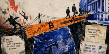 How short liquidations cleared $500B in crypto positions before institutional buyers took over
