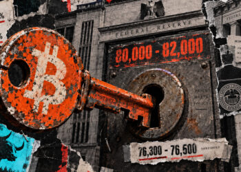 Bitcoin’s $80,000 ceiling looks fragile after stocks shrugged off near-5% Treasury yields