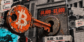 Bitcoin’s $80,000 ceiling looks fragile after stocks shrugged off near-5% Treasury yields