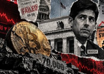 Bitcoin absorbs initial pre-Fed sell-off, leaving $70K as a critical test for Warsh’s Fed decision