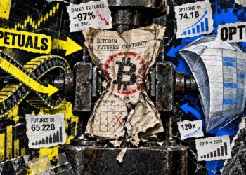 Offshore Bitcoin futures crash 97% as traders abandon traditional risk