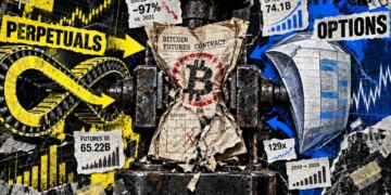 Offshore Bitcoin futures crash 97% as traders abandon traditional risk