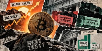 Why Bitcoin’s rally above $80,000 isn’t backed by institutional conviction