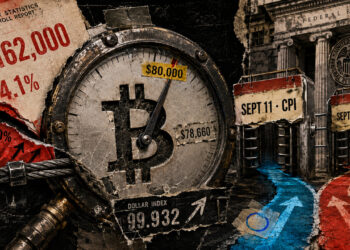 Bitcoin dips below $80,000 as a hot August jobs report shifts Fed policy expectations