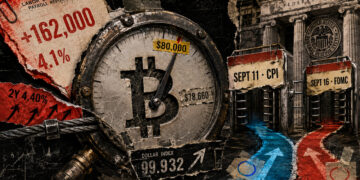Bitcoin dips below $80,000 as a hot August jobs report shifts Fed policy expectations