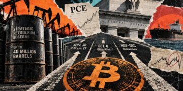 Bitcoin could react to new 40M barrel US oil sale before a single barrel is delivered