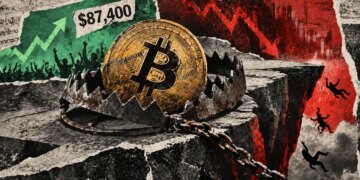 Bitcoin’s $87,000 rally just flipped from short squeeze to long risk