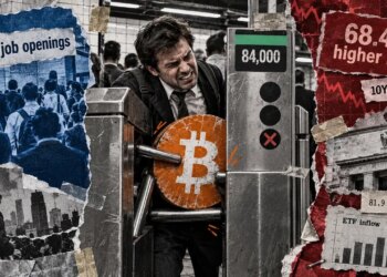 Bitcoin drops to $82,000 on US data, and inflation fear is blamed