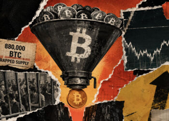 Bitcoin cannot break out past $80,000 until it devours an 880k BTC roadblock that choked every rally