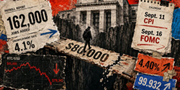 Bitcoin falls below $80,000 as hot US payrolls revive Fed hike risk