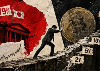 Japan’s 4% bond yield spike threatens the low-cost borrowing strategy behind corporate Bitcoin buying