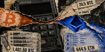 Parked Coldcard loot begins moving as attacker routes $1.6M in stolen Bitcoin to Ethereum