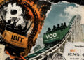 BlackRock’s Bitcoin ETF barely beat the S&P 500 after putting investors through a 53% crash