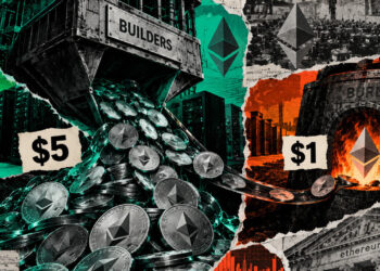Ethereum arbitrage study reveals builders receive $5 for every $1 burned by the network