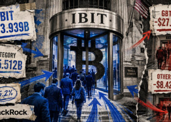 The $63 billion revolving door carrying the entire US Bitcoin ETF market