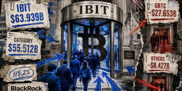The $63 billion revolving door carrying the entire US Bitcoin ETF market