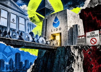Ethereum’s institutional staking boom is growing, but Lido’s share is shrinking