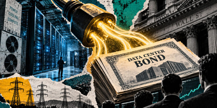Wall Street is turning AI’s massive electricity appetite into a $61 billion bond market