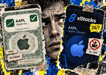 It looks like a stock and trades like a stock, but it isn’t actually a stock – what is it?