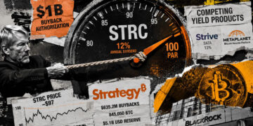 Strategy keeps STRC at 12% as Saylor has seven days to salvage the $10 billion Bitcoin yield product as costs spiral