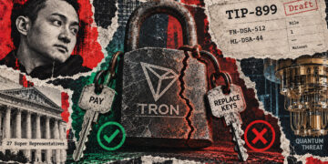 TRON’s quantum plan could leave some wallets able to pay but unable to replace their keys