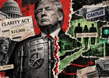 Why Trump backed a crypto ethics rule that stopped at the family business