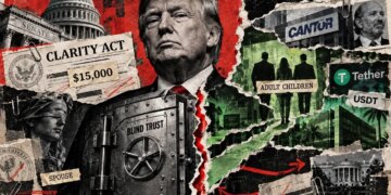 Why Trump backed a crypto ethics rule that stopped at the family business