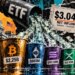 US crypto ETFs draw over $3 billion this week, with nearly $800 million flowing beyond Bitcoin