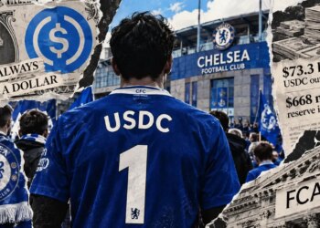 Circle wants you to love USDC a little like you love Chelsea