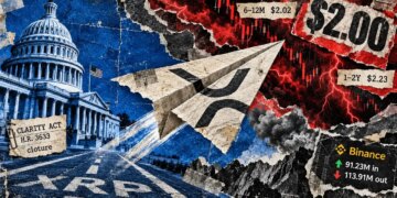 XRP’s path back to $2 now hinges on whether the Senate passes the CLARITY Act