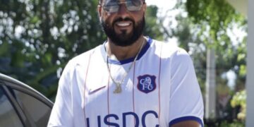 DJ Khaled Crypto Involvement Deepens as Circle Posts the Rapper in a USDC-Branded Chelsea Shirt