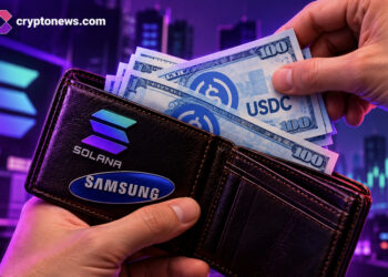 USDC Transfers Are Coming to Samsung Wallet