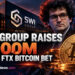FTX Bitcoin Bet Takes an Unexpected Turn as SWI Group Raises $900 Million