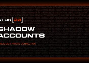 Starknet Crypto Shadow Accounts Separate DeFi Identity From Activity