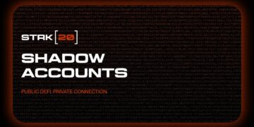 Starknet Crypto Shadow Accounts Separate DeFi Identity From Activity