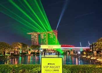 Bitunix Throws a Rooftop Party in Singapore and Showcases Its New Products