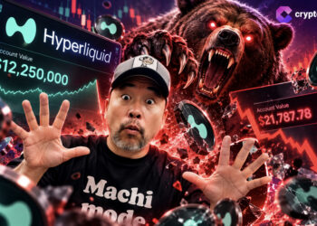 Machi Big Brother Turns $56K Into $12.25M, Then Loses Nearly Everything