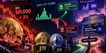 Bitcoin ETF Records $260 Million Outflows, Led by Fidelity and BlackRock