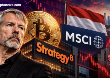 Strategy MSCI Delisting Could Trigger Another Market Shock After Indonesia