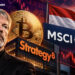 Strategy MSCI Delisting Could Trigger Another Market Shock After Indonesia