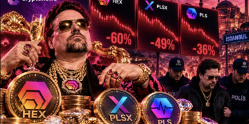 Richard Heart Fallout? HEX Tanks 60% as PulseX and PLS Suffer Heavy Losses