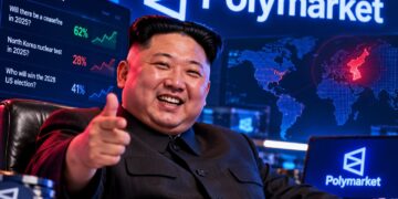 North Korea Polymarket Prediction Odds: Kim Jong Un’s Appearance Did Not Settle Leadership Fears