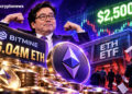 Ethereum Price Disappoints: Bitmine Fails to Offset ETF Exodus