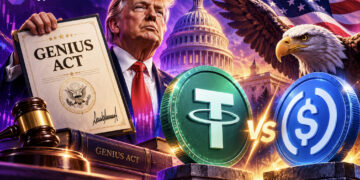 GENIUS Act Rules Are Reshaping the USDC vs. USDT Battle