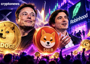 Dogecoin Expands Utility as Robinhood Memecoin Boom Reveals Crypto’s Biggest Adoption Engine
