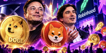 Dogecoin Expands Utility as Robinhood Memecoin Boom Reveals Crypto’s Biggest Adoption Engine