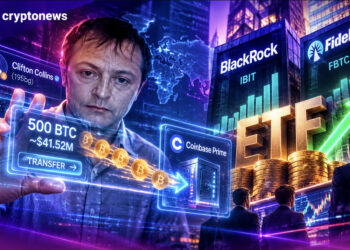 Bitcoin ETFs Pull In $1.07B as Irish Drug Trafficker-Linked Wallet Moves $41M
