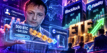 Bitcoin ETFs Pull In $1.07B as Irish Drug Trafficker-Linked Wallet Moves $41M
