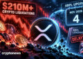 XRP Price Falls as Crypto Longs Get Wiped Out and XRPL Upgrade Delayed