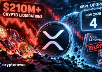 XRP Price Falls as Crypto Longs Get Wiped Out and XRPL Upgrade Delayed